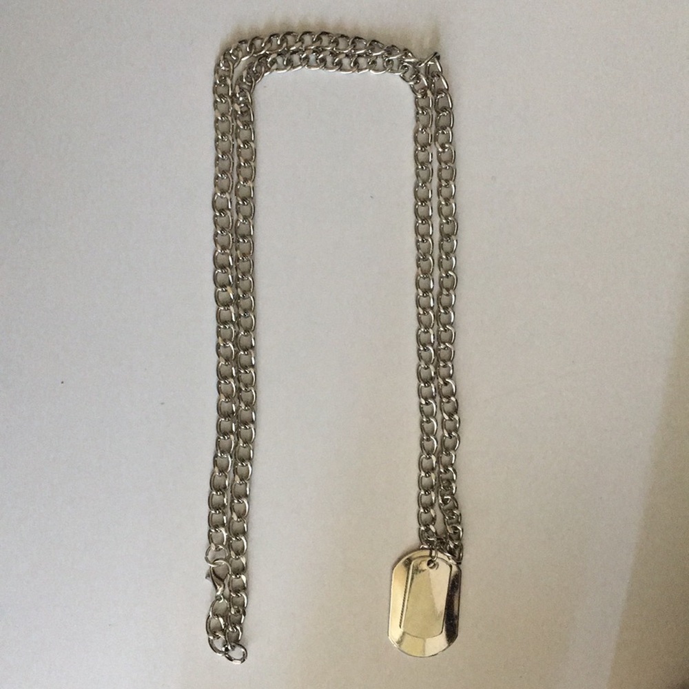 Silver necklace